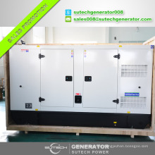 100kva/80kw diesel generator set with Cummins engine 6BT5.9-G1 and Stamford alternator